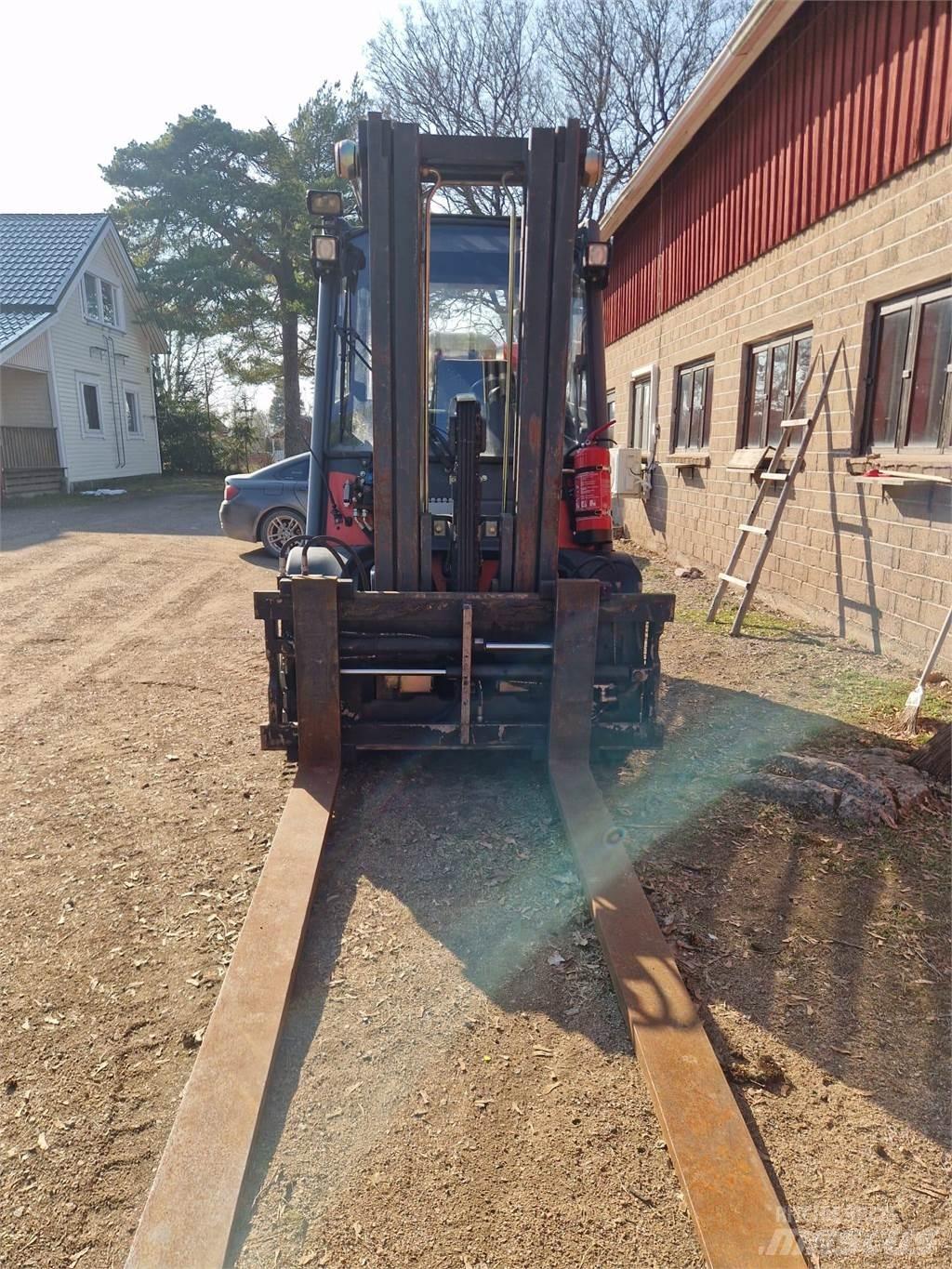 Linde H45T LPG 지게차