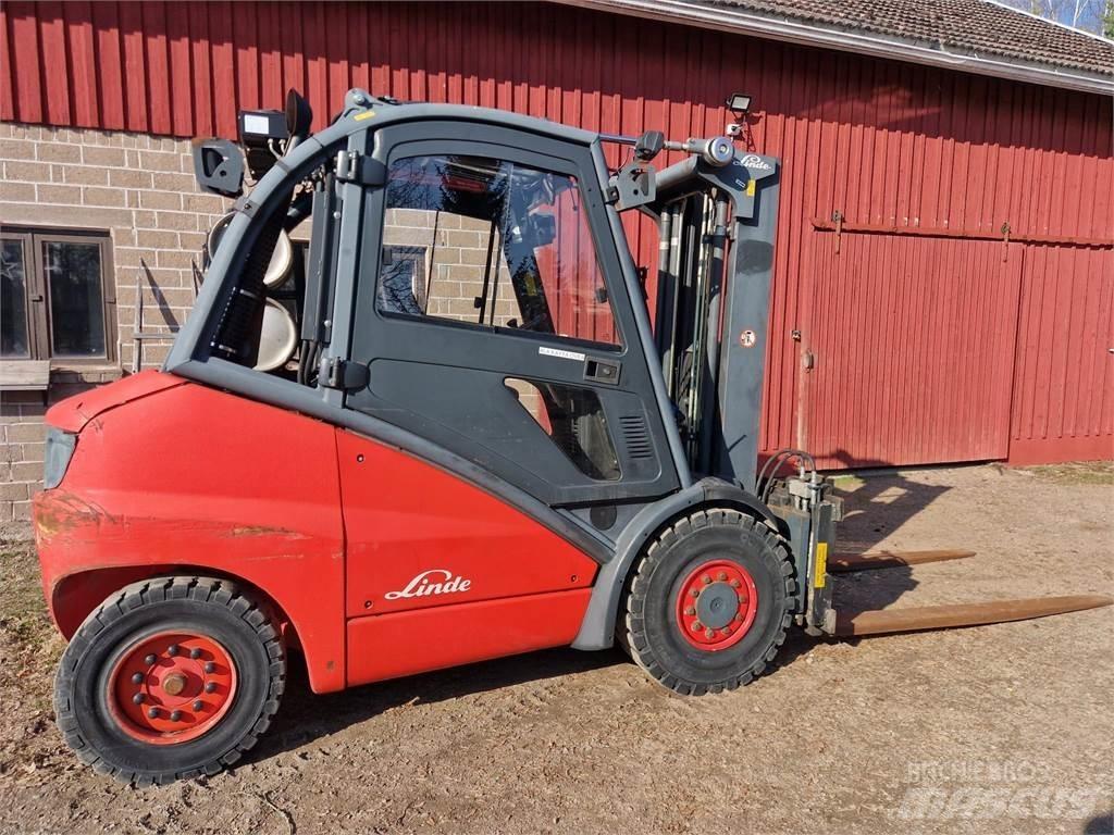 Linde H45T LPG 지게차