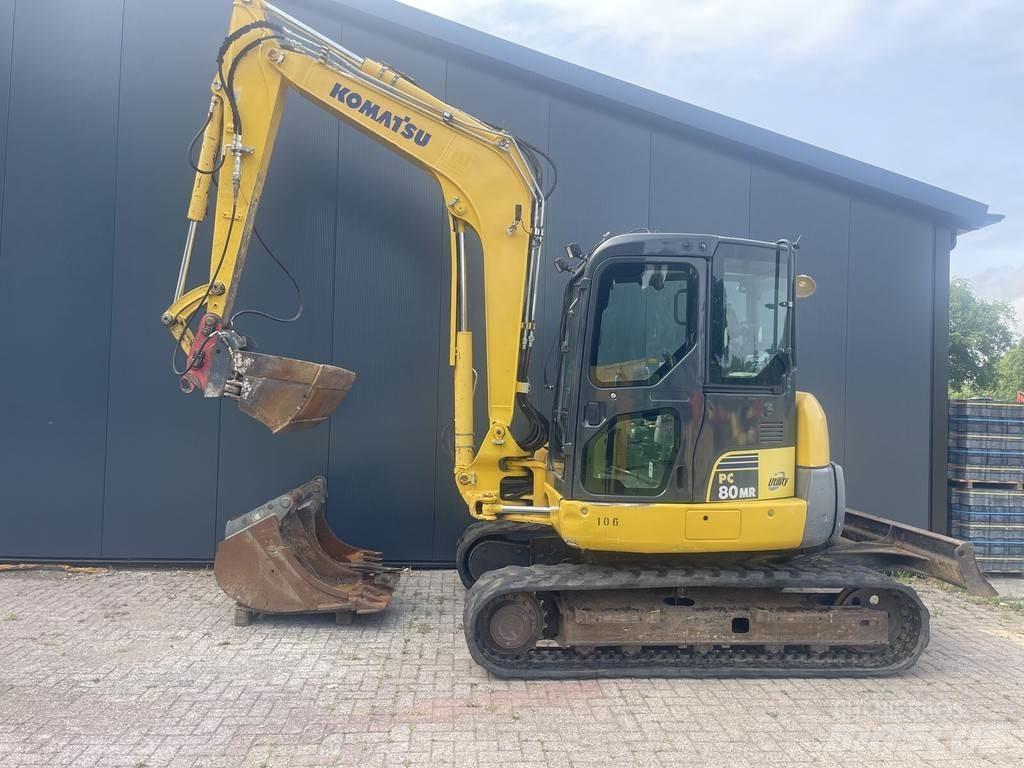 Komatsu Pc 80 소형 굴삭기 7톤 미만