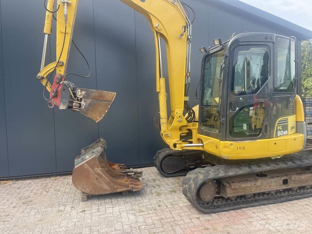 Komatsu Pc 80 소형 굴삭기 7톤 미만