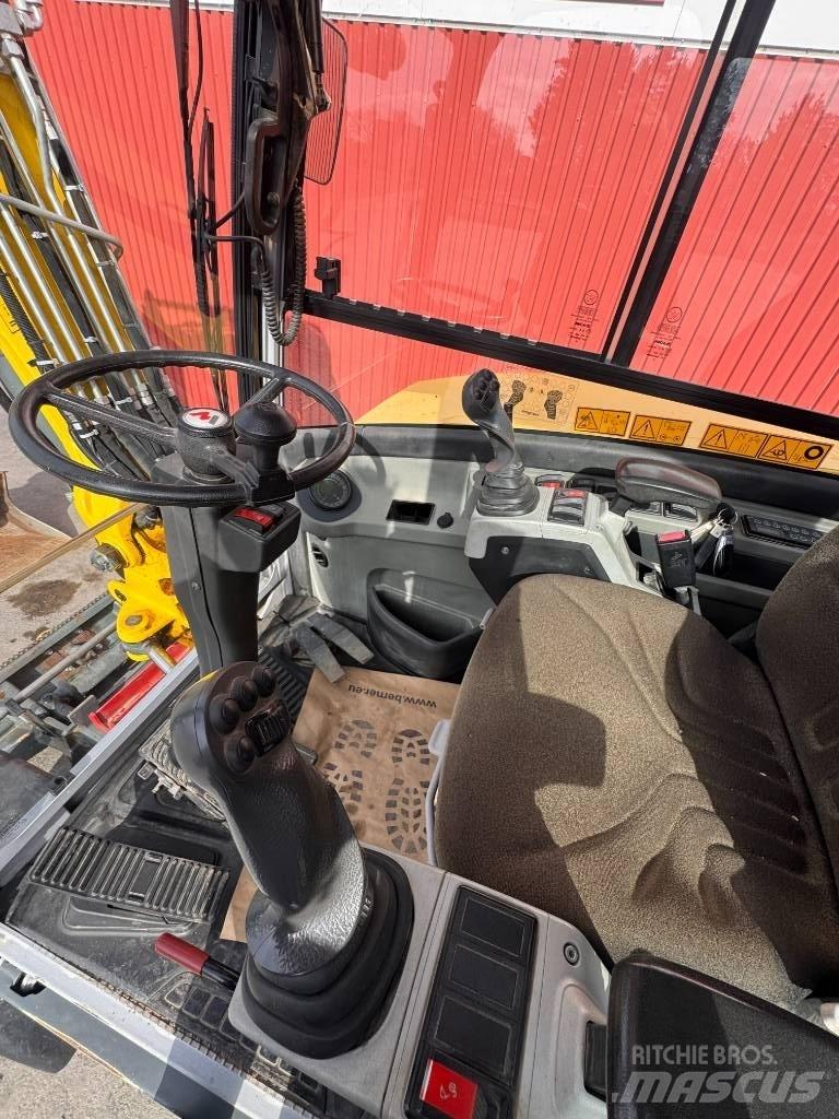 Wacker Neuson 6503  휠 굴삭기