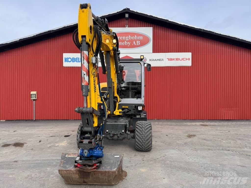 Wacker Neuson 6503  휠 굴삭기