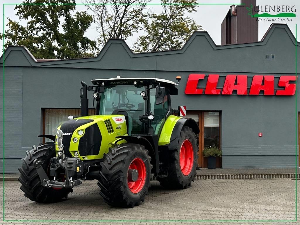 CLAAS Arion 650 트랙터