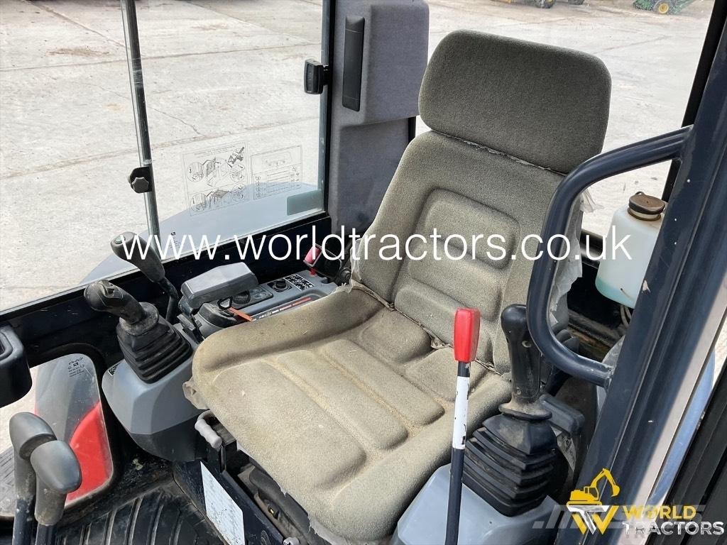 Kubota KX 101-3 A 소형 굴삭기 7톤 미만