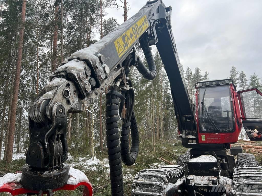 Komatsu 931xc 원목 하베스터