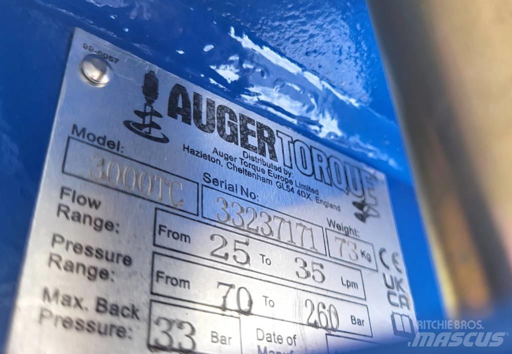 Auger Torque 3000TC 드릴
