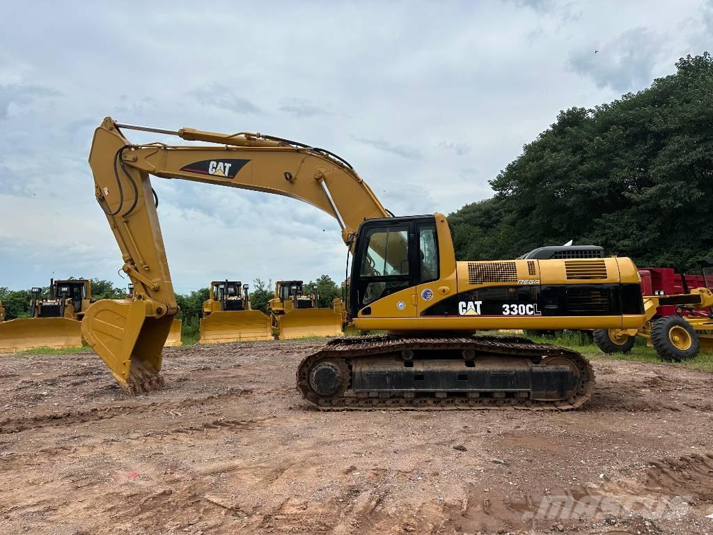 CAT 330 C 대형 굴삭기 29톤 이상