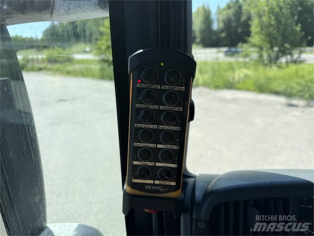 Scania P450 6X2 훅 리프트 트럭