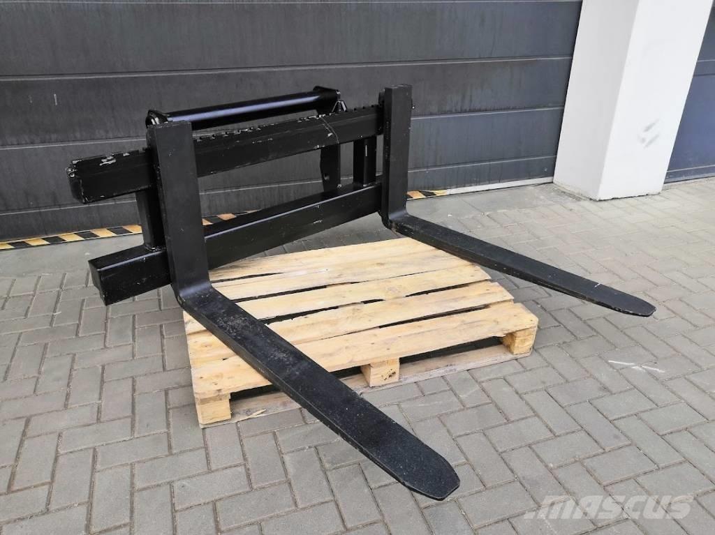 Manitou pallet forks 지게차
