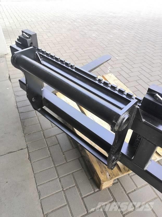 Manitou pallet forks 지게차