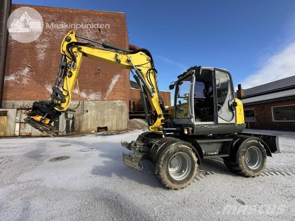 Wacker Neuson EW 100  휠 굴삭기