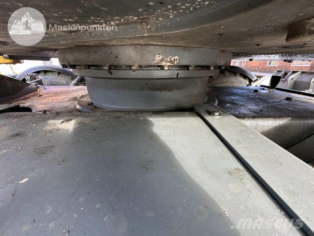 Wacker Neuson EW 100  휠 굴삭기