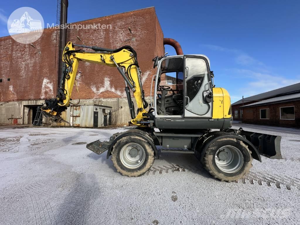 Wacker Neuson EW 100  휠 굴삭기