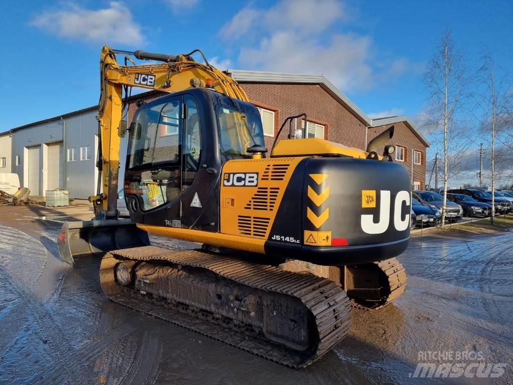 JCB JS 145 LC 대형 굴삭기 29톤 이상