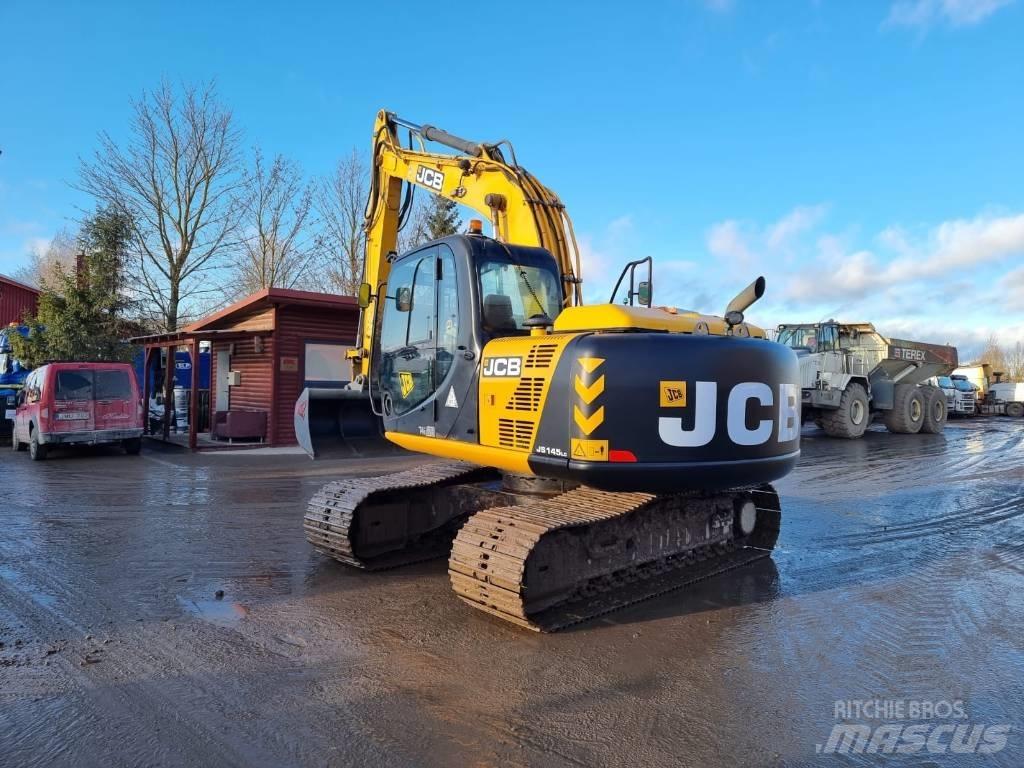 JCB JS 145 LC 대형 굴삭기 29톤 이상