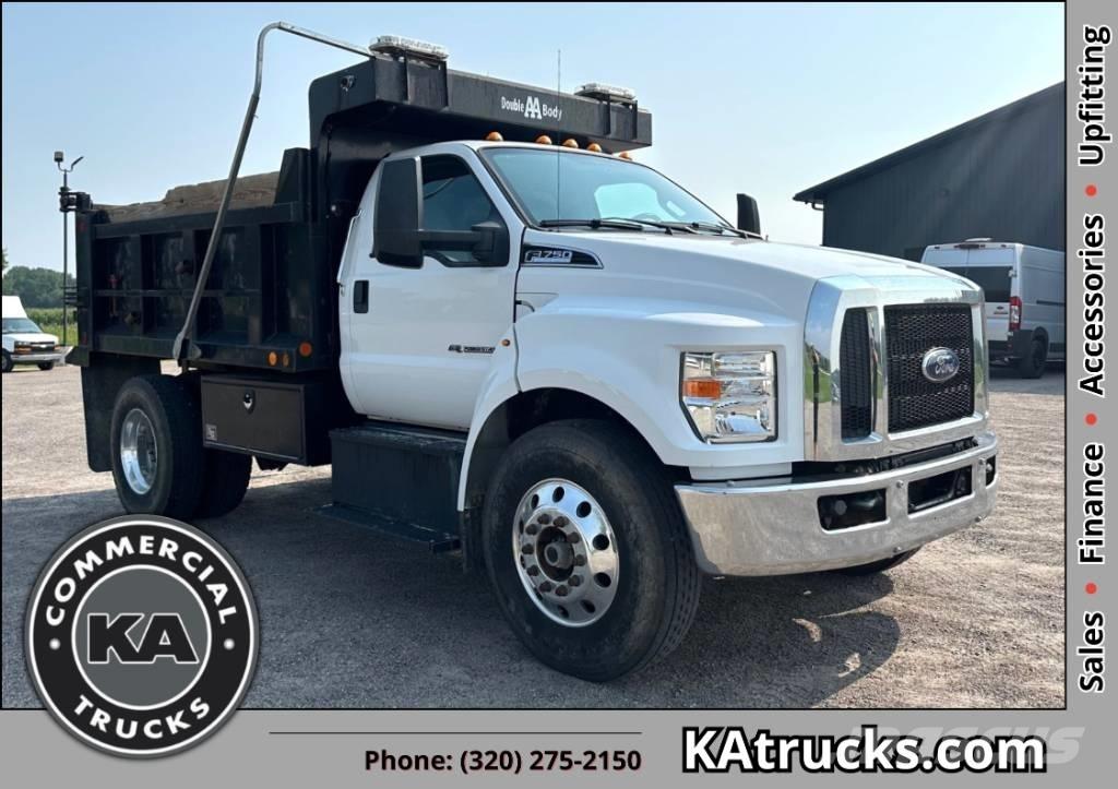 Ford F 750 덤프 트럭