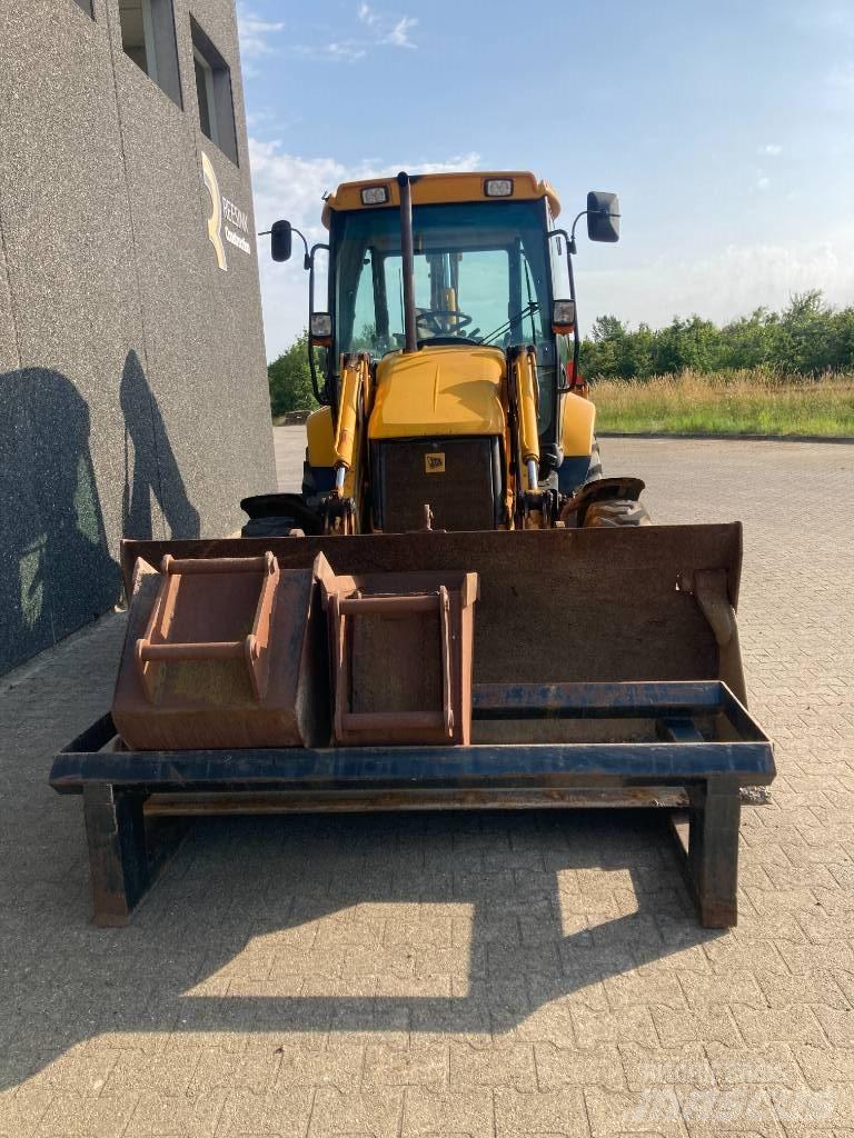JCB 3 CX 백호로더