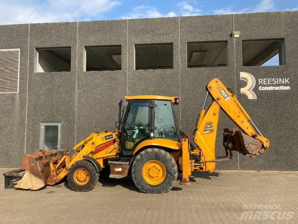 JCB 3 CX 백호로더