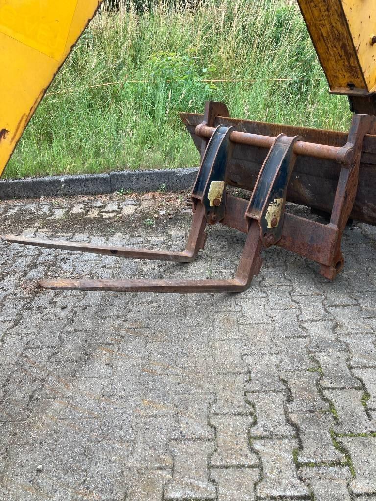 JCB 3 CX 백호로더