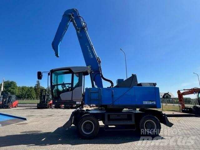 Fuchs MHL 334F 폐기물/산업 처리기