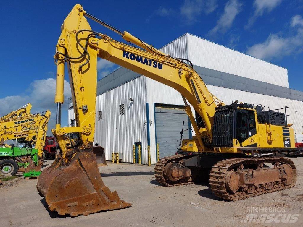 Komatsu PC700LC-11 대형 굴삭기 29톤 이상