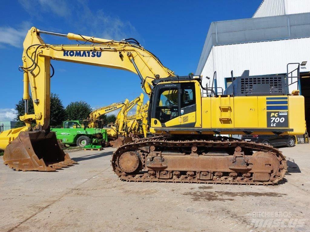 Komatsu PC700LC-11 대형 굴삭기 29톤 이상