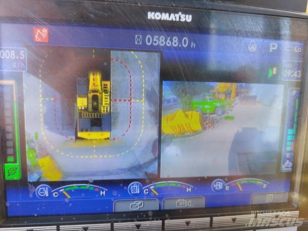 Komatsu PC700LC-11 대형 굴삭기 29톤 이상