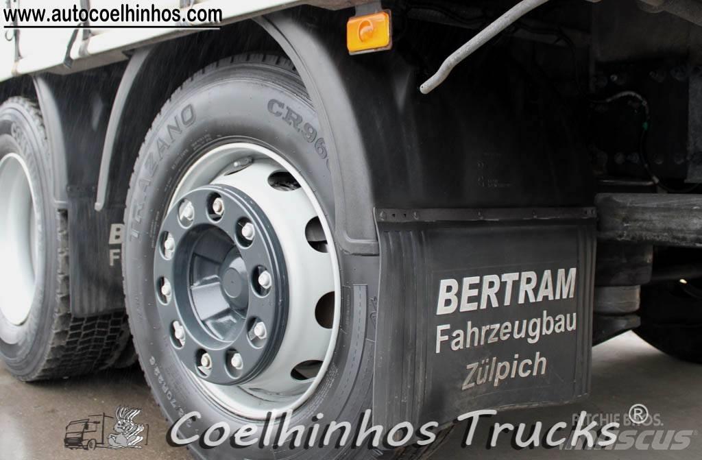 Volvo FM 410 커튼사이더 트럭