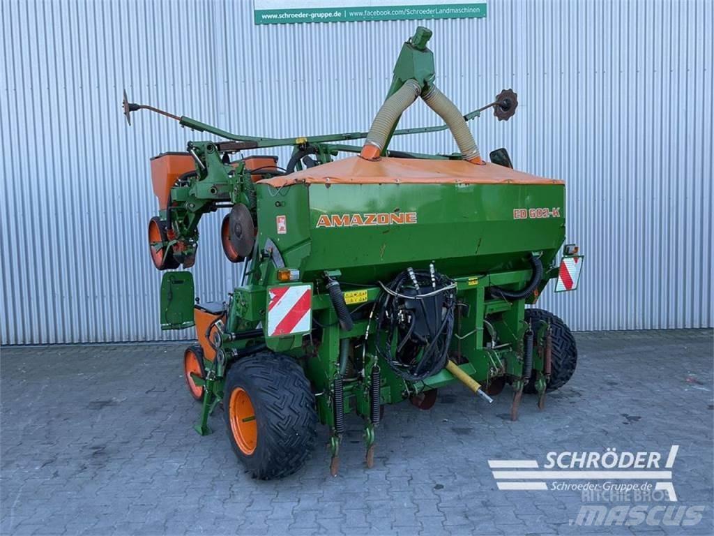 Amazone ED 602-K 정밀 조파기
