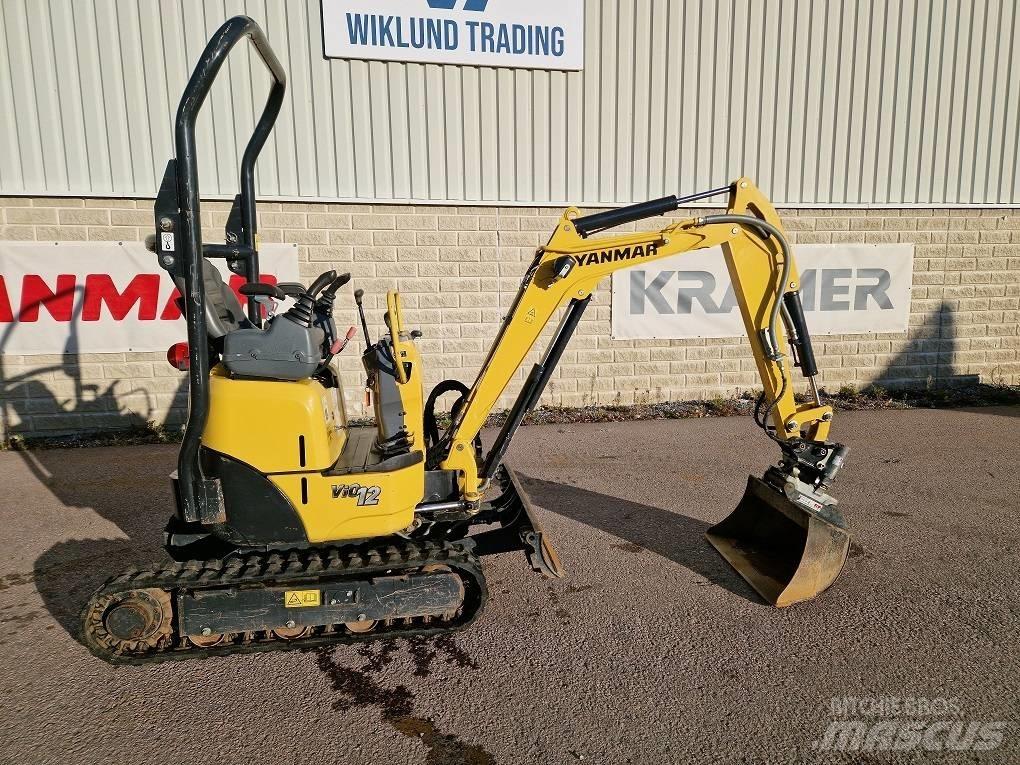 Yanmar Vio 12 소형 굴삭기 7톤 미만