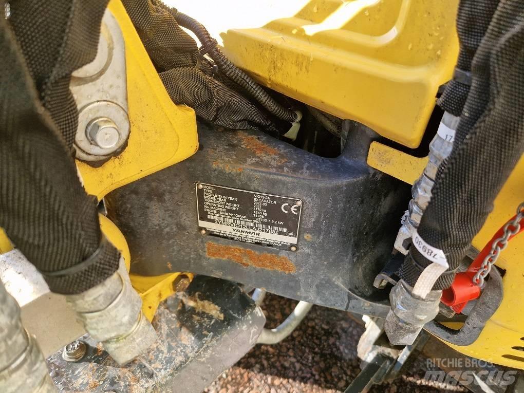 Yanmar Vio 12 소형 굴삭기 7톤 미만