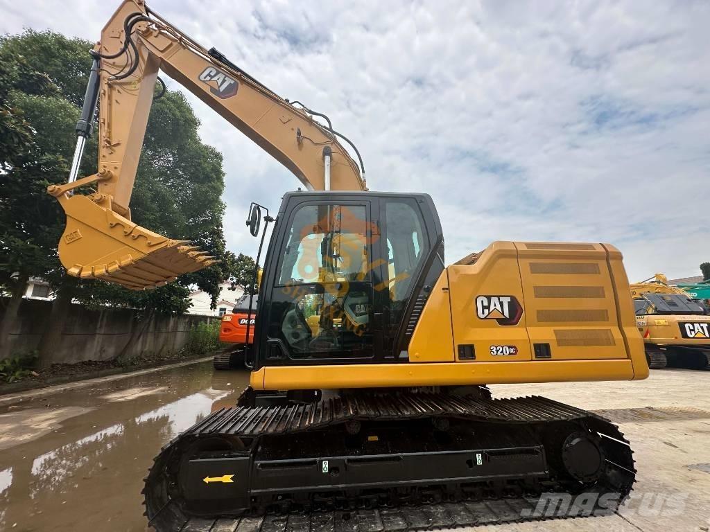 CAT 320 GC 대형 굴삭기 29톤 이상