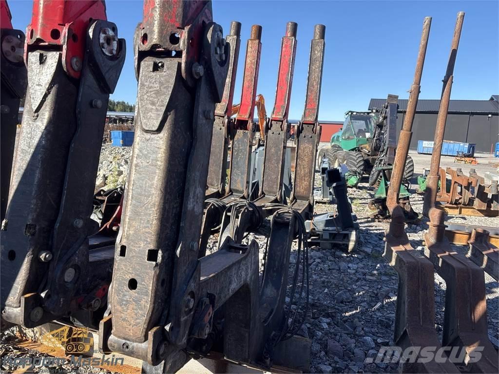 Komatsu 875 기타 구성품