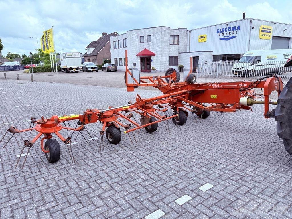 Kuhn GF8501 T 갈퀴 및 테더