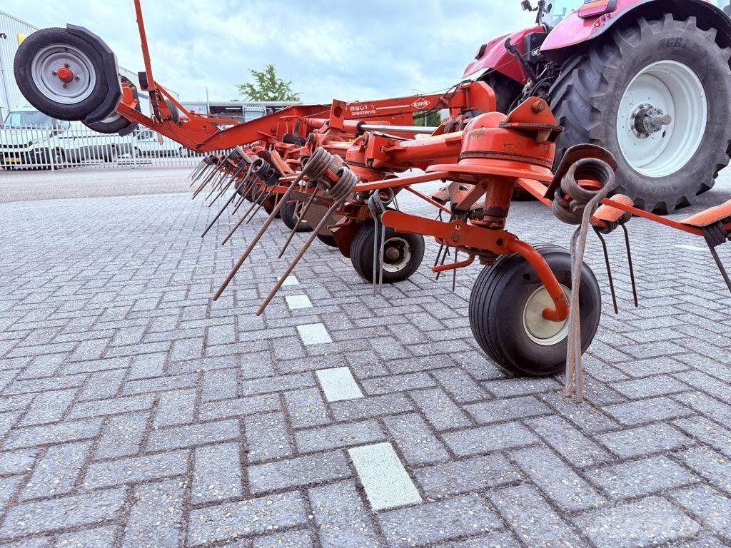 Kuhn GF8501 T 갈퀴 및 테더