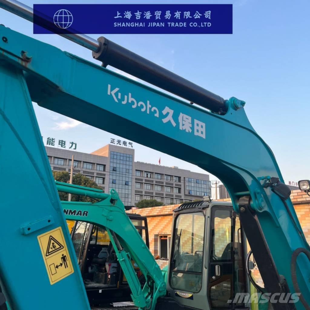 Kubota KX 161 소형 굴삭기 7톤 미만