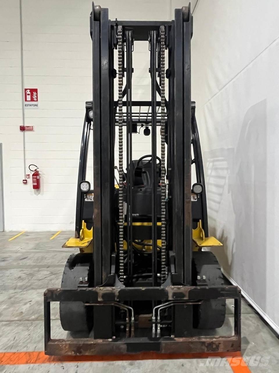 Hyster GDP40VX 디젤 지게차