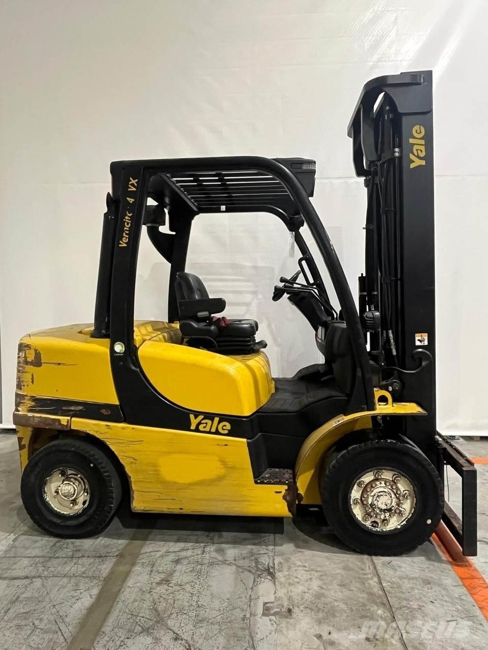 Hyster GDP40VX 디젤 지게차