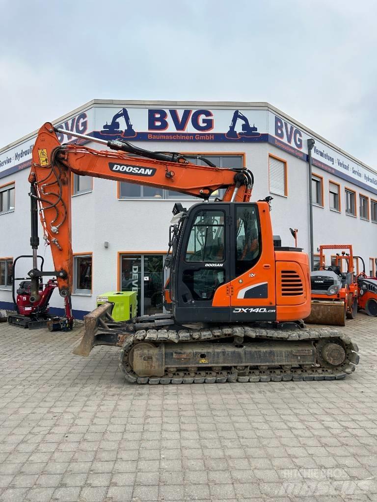 Doosan DX140LCR-5 대형 굴삭기 29톤 이상