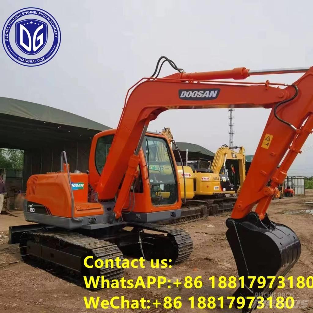 Doosan DX 80 대형 굴삭기 29톤 이상