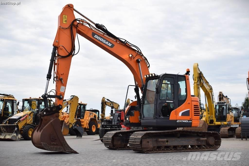 Doosan DX 140 LCR-5 대형 굴삭기 29톤 이상