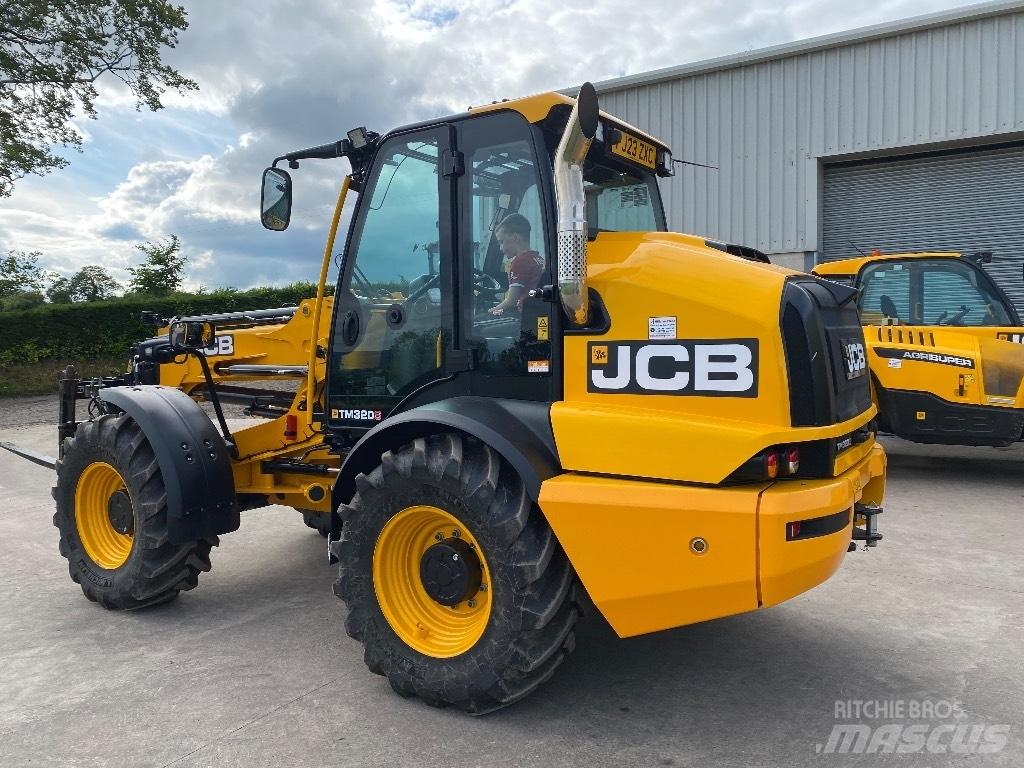 JCB TM 320 S 농업용 텔레 핸들러