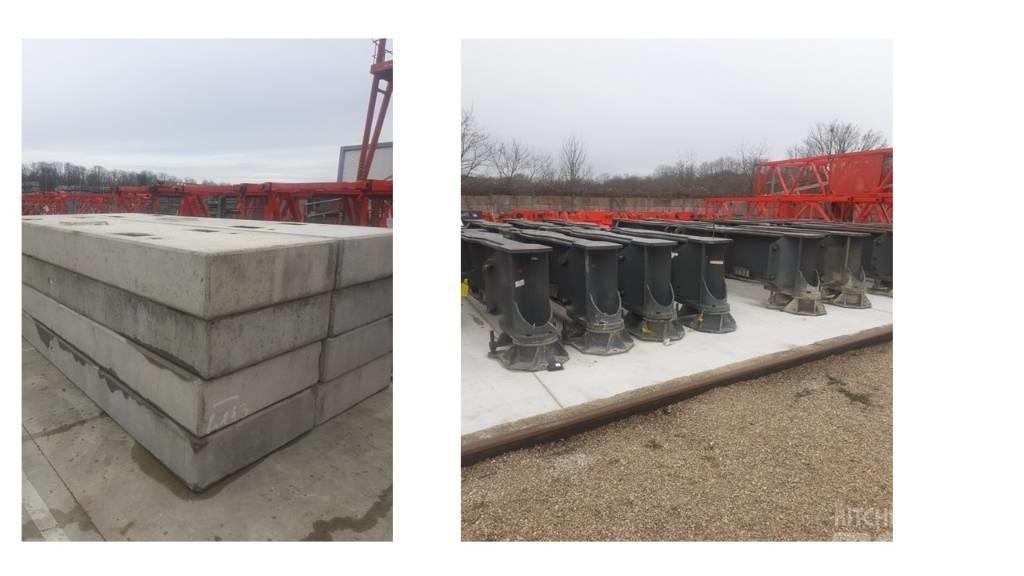 Liebherr 202 ECB 타워 크레인