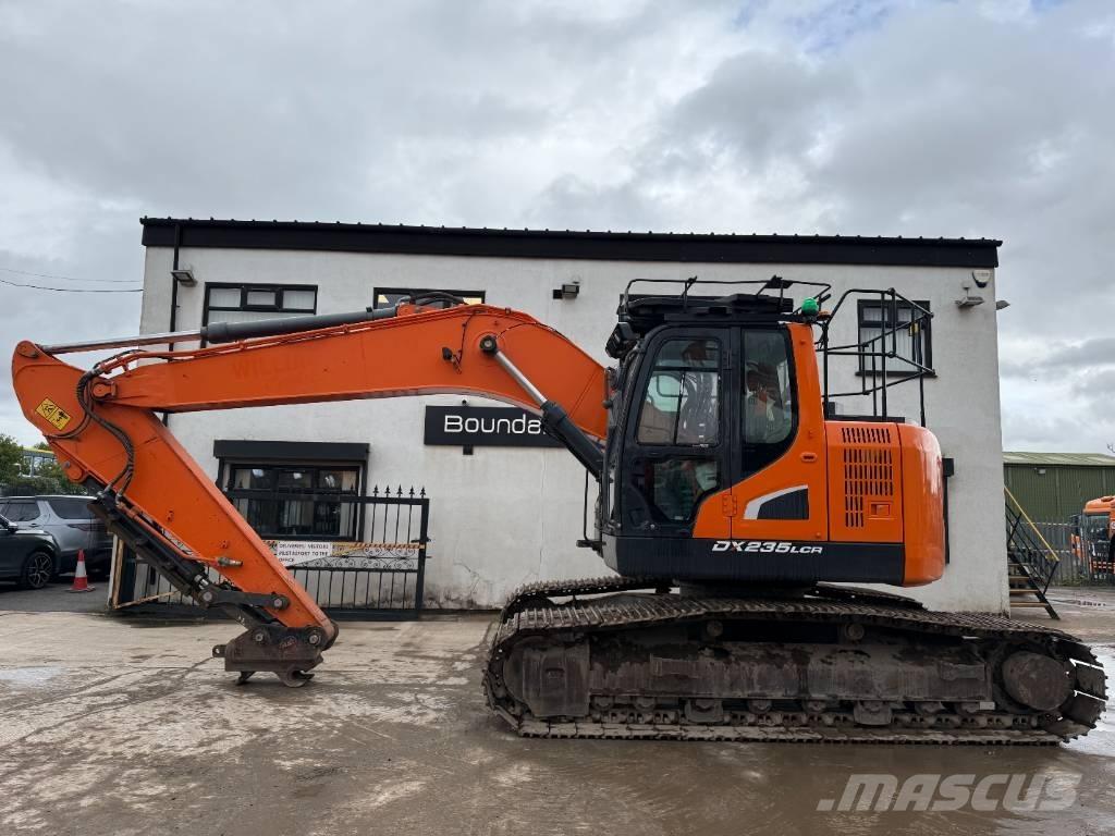 Doosan DX 235 LCR-5 대형 굴삭기 29톤 이상