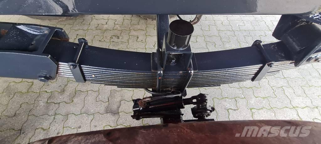 Tim Thyregod 180/230 티퍼 트레일러