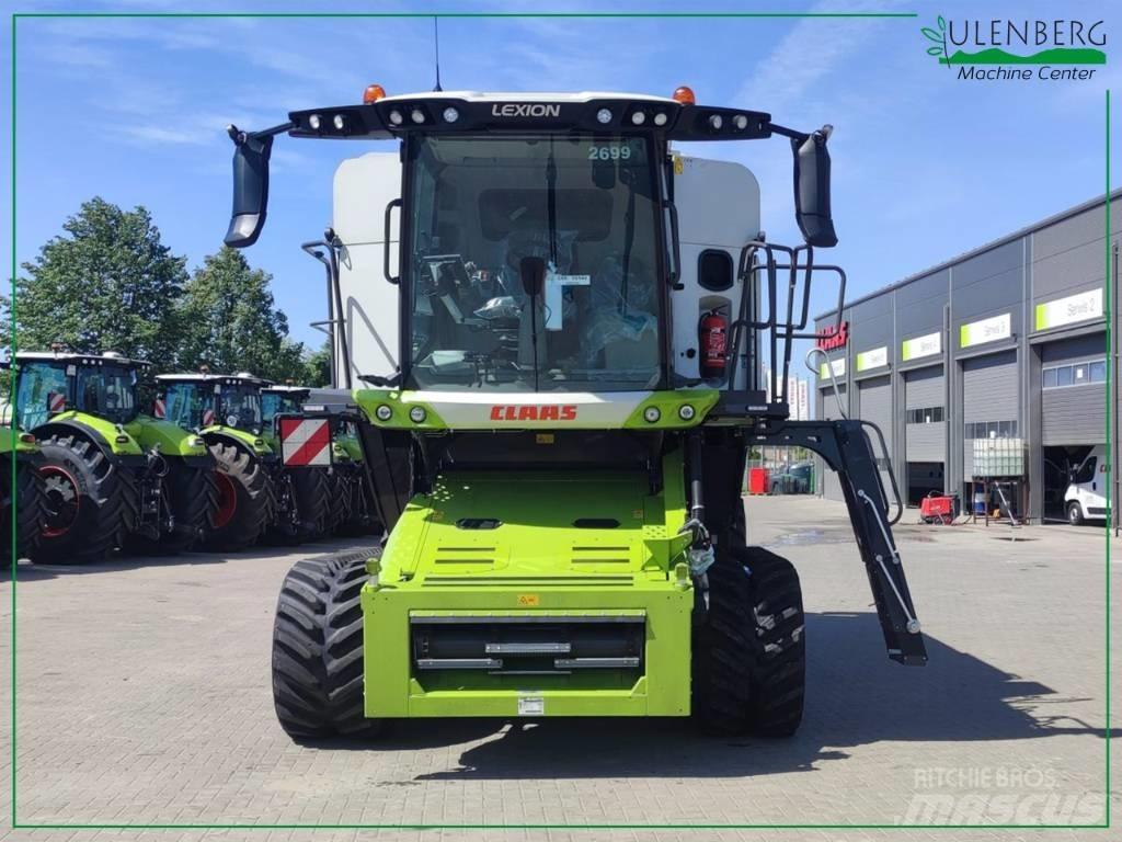 CLAAS Lexion 7600 TT 콤바인 수확기