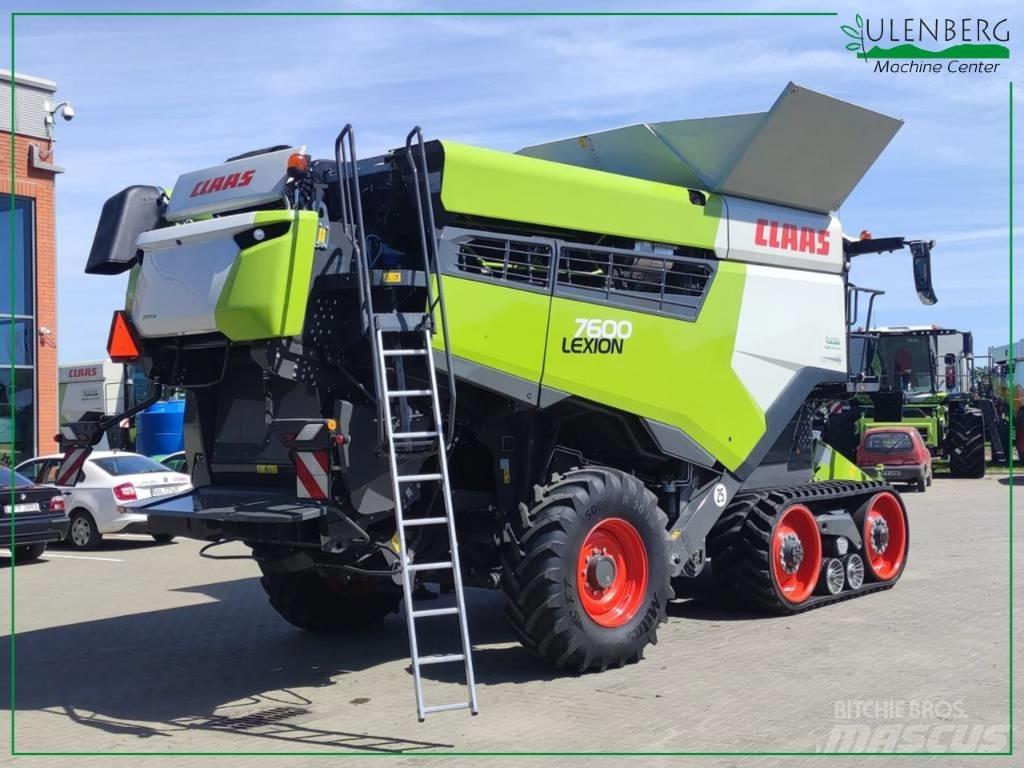 CLAAS Lexion 7600 TT 콤바인 수확기