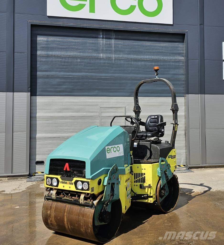 Ammann ARX 23-2 트윈 드럼 롤러