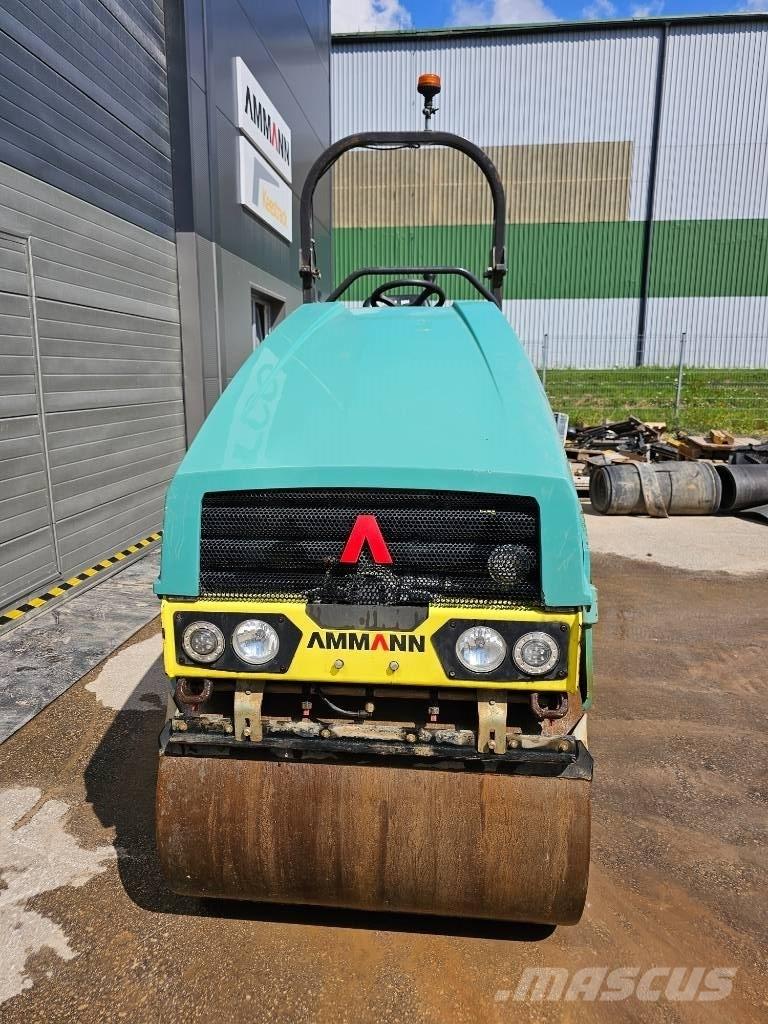Ammann ARX 23-2 트윈 드럼 롤러