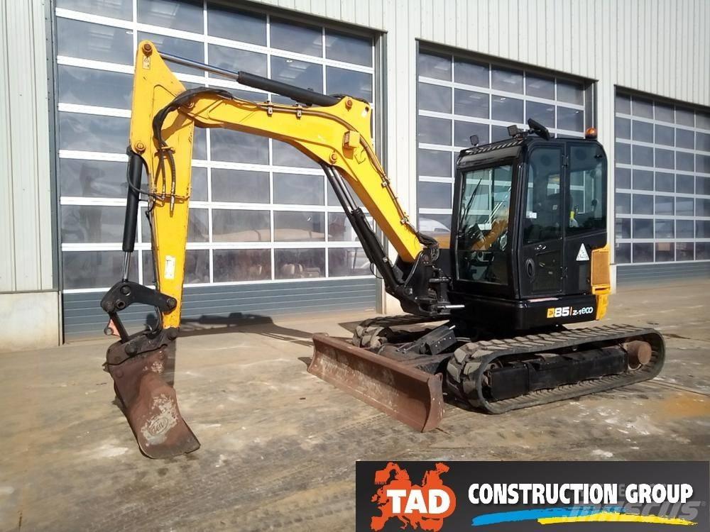 JCB 85Z-1 소형 굴삭기 7톤 미만